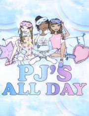 Girls PJ All Day Pajamas