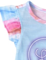 Girls Tie Dye Pajamas
