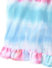Girls Tie Dye Pajamas