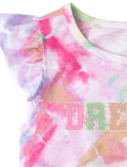 Camisón Niña Volantes Tie Dye