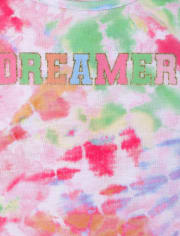 Camisón Niña Volantes Tie Dye