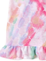 Camisón Niña Volantes Tie Dye