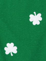 Pyjama en coton ajusté unisexe pour bébé et tout-petit Saint-Patrick