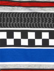 Baby And Toddler Boys Racecar Snug Fit Cotton Pajamas 2-Pack
