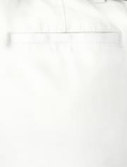 Baby And Toddler Boys Belted Chino Shorts