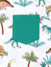 Conjunto de 2 piezas Dino para niños pequeños