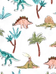 Conjunto de 2 piezas Dino para niños pequeños