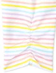 Baby Girls Rainbow Tie Dye Pants 2-Pack