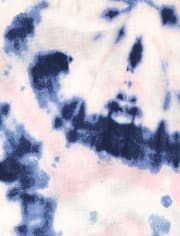 Girls Print Cross Back Tank Top