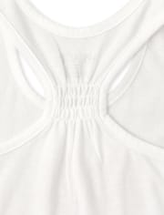 Girls Graphic Racerback Tank Top
