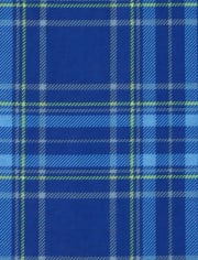Boys Plaid Pajamas