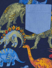 Paquete de 2 camisetas sin mangas con estampado para niños pequeños