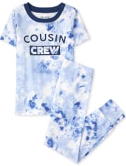 Boys Cousin Crew Snug Fit Cotton Pajamas