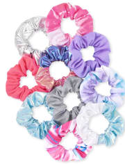 Girls Scrunchie 10-Pack