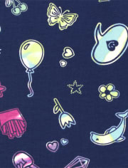 Leggings estampados para niñas