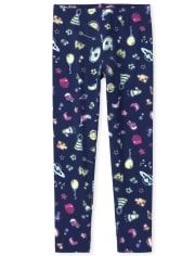 Leggings estampados para niñas