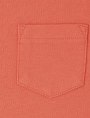 Paquete de 4 tops a rayas para niños pequeños