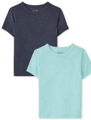 Toddler Boys Tee Shirt 2-Pack