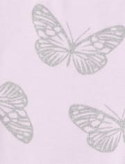 Girls Print Leggings 2-Pack