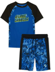 Conjunto de rendimiento de 2 piezas para niños