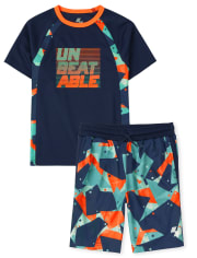 Conjunto de rendimiento de 2 piezas para niños