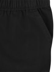 Baby And Toddler Girls Twill Pull On Shorts
