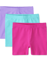 Pack de 3 pantalones cortos Cartwheel para niñas