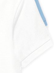 Polo de piqué uniforme para niños, paquete de 5