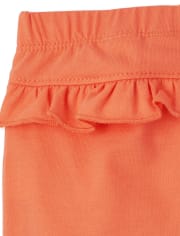 Baby Girls Floral Ruffle Pants 2-Pack
