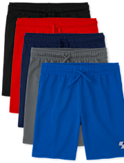 Boys long basketball shorts best sale