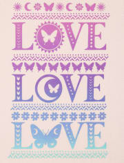 Camiseta estampada Girls Love