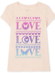 Camiseta estampada Girls Love