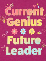 Girls Future Leader Graphic Tee