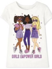 Girls Empower Girls Graphic Tee