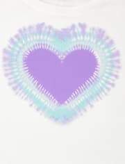 Haut graphique pour fille