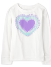 Haut graphique pour fille