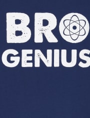 T-shirt graphique Bro Genius pour garçon