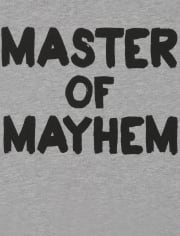 Baby And Toddler Boys Mayhem Graphic Tee