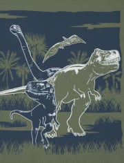 Boys Dino Graphic Tee