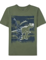 Boys Dino Graphic Tee