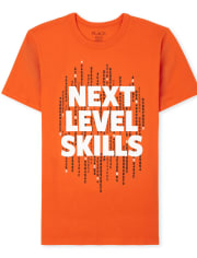 Boys Next Level Skills Graphic Tee