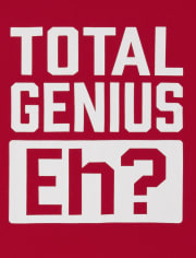 Boys Total Genius Graphic Tee