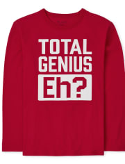 Boys Total Genius Graphic Tee