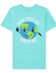 Boys Earth Day Graphic Tee