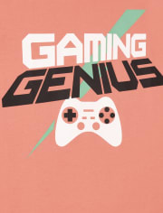 Boys Gaming Genius Graphic Tee