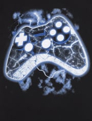 T-shirt graphique de jeu vidéo pour garçons