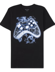 T-shirt graphique de jeu vidéo pour garçons