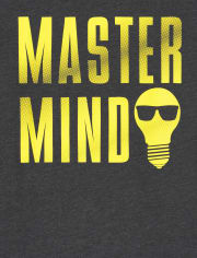 Boys Master Mind Graphic Tee
