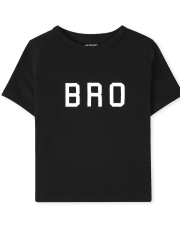 Baby And Toddler Boys Matching Family Bro Graphic Tee