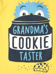 Baby And Toddler Boys Grandma Graphic Tee